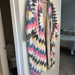 Magnolia Pearl Quilted Kimono